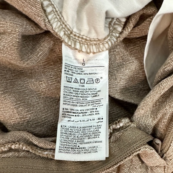 Women’s Linen Pant - Old Navy - Picture 3 of 5